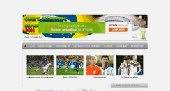 Desktop Screenshot of coupe-du-monde-2014.com