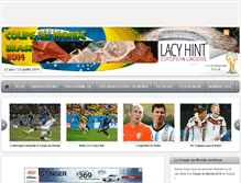 Tablet Screenshot of coupe-du-monde-2014.com